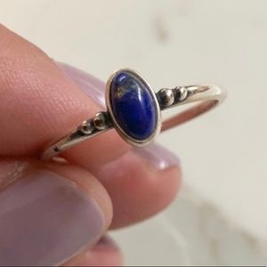 James Avery Retired Lapis Ring